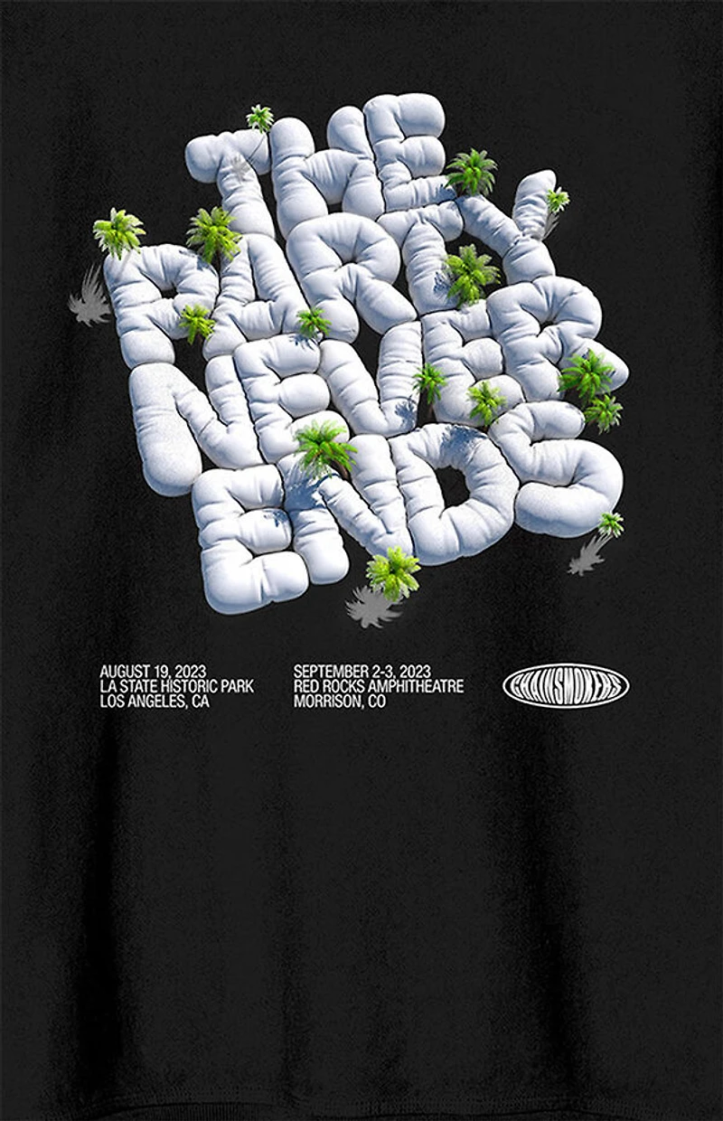 The Chainsmokers Party Never Ends Long Sleeve T-Shirt