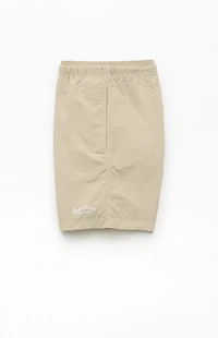 Pacsun Collegiate Solid 6.5" Swim Trunks