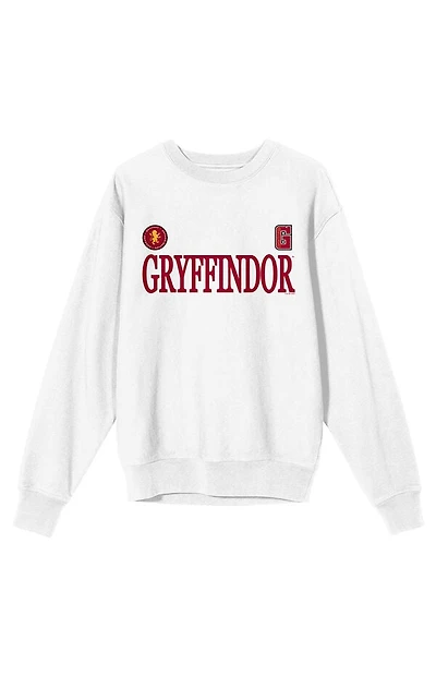 Harry Potter Gryffindor Crew Neck Sweatshirt