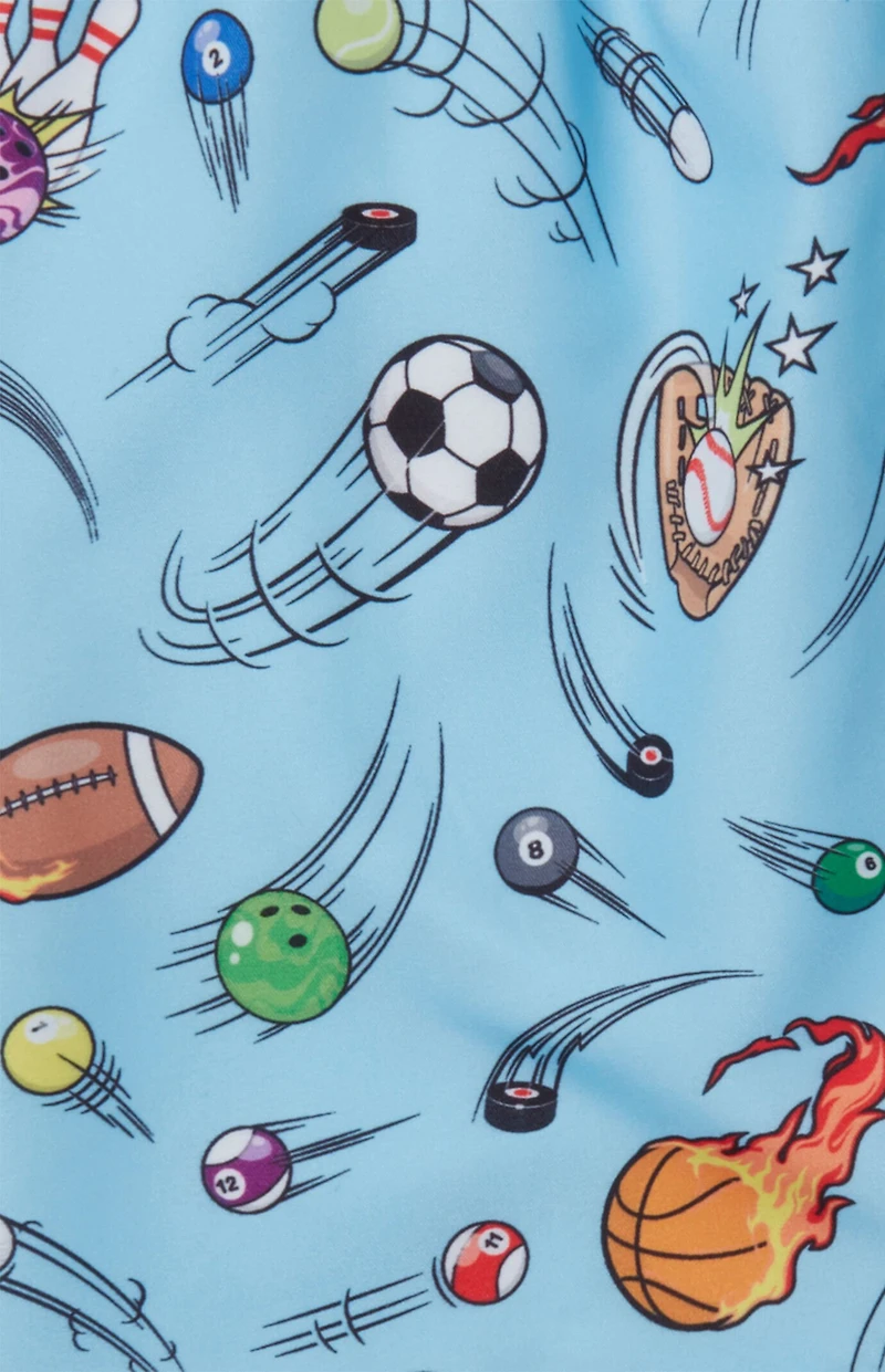 Boardies Kids Zoom Balls 5.5" Swim Trunks