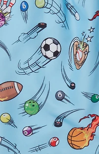 Boardies Kids Zoom Balls 5.5" Swim Trunks