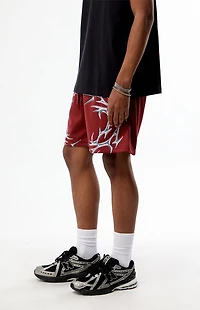 Pacsun Bladed Escape Mesh Basketball Shorts