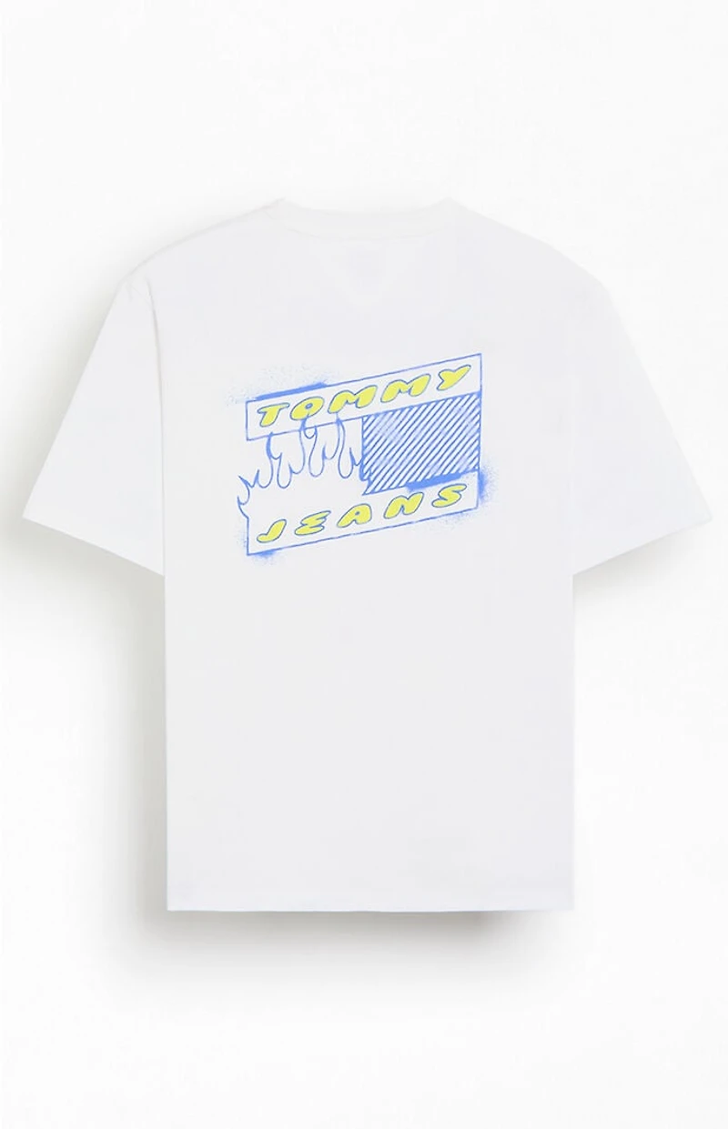 Tommy Jeans 90's Bubble Flag T-Shirt