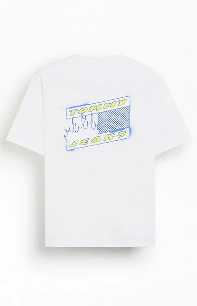 Tommy Jeans 90's Bubble Flag T-Shirt