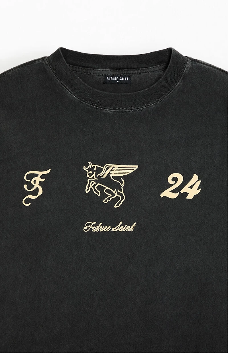 FUTURE SAINT Bull Flock T-Shirt