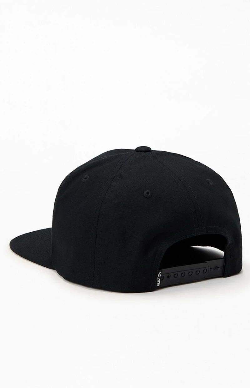 Brixton Blazing Eagle Snapback Hat