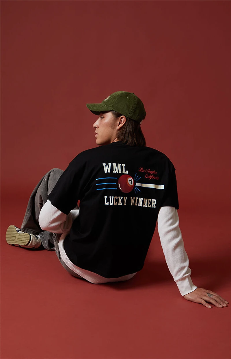 WISH ME LUCK Lucky Winner T-Shirt