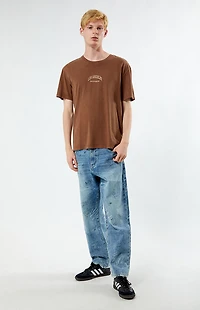 Pacsun Los Angeles Embroidered Vintage Wash T-Shirt