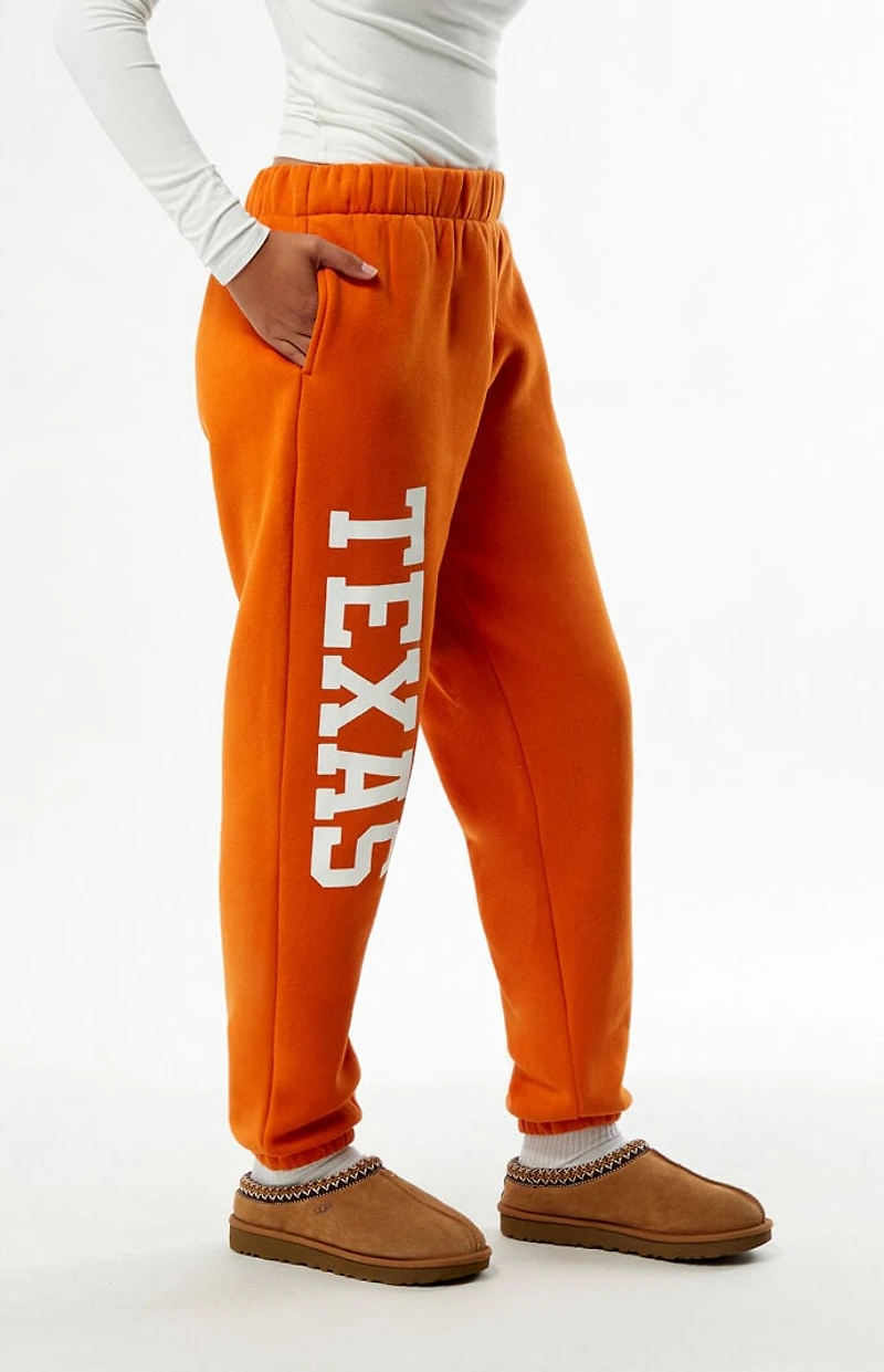 HYPE & VICE Texas Longhorns Basic Sweatpants