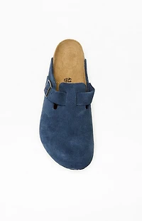 Birkenstock Boston Soft Footbed Clog Navy