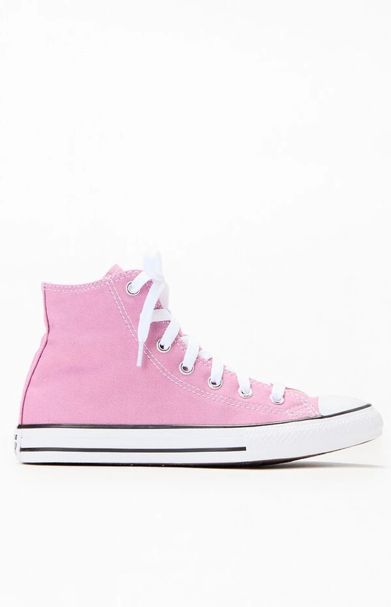 Converse Kids Pink Chuck Taylor All Star High Top Shoes