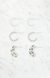 LA Hearts 3 Pack Variety Lia Earrings