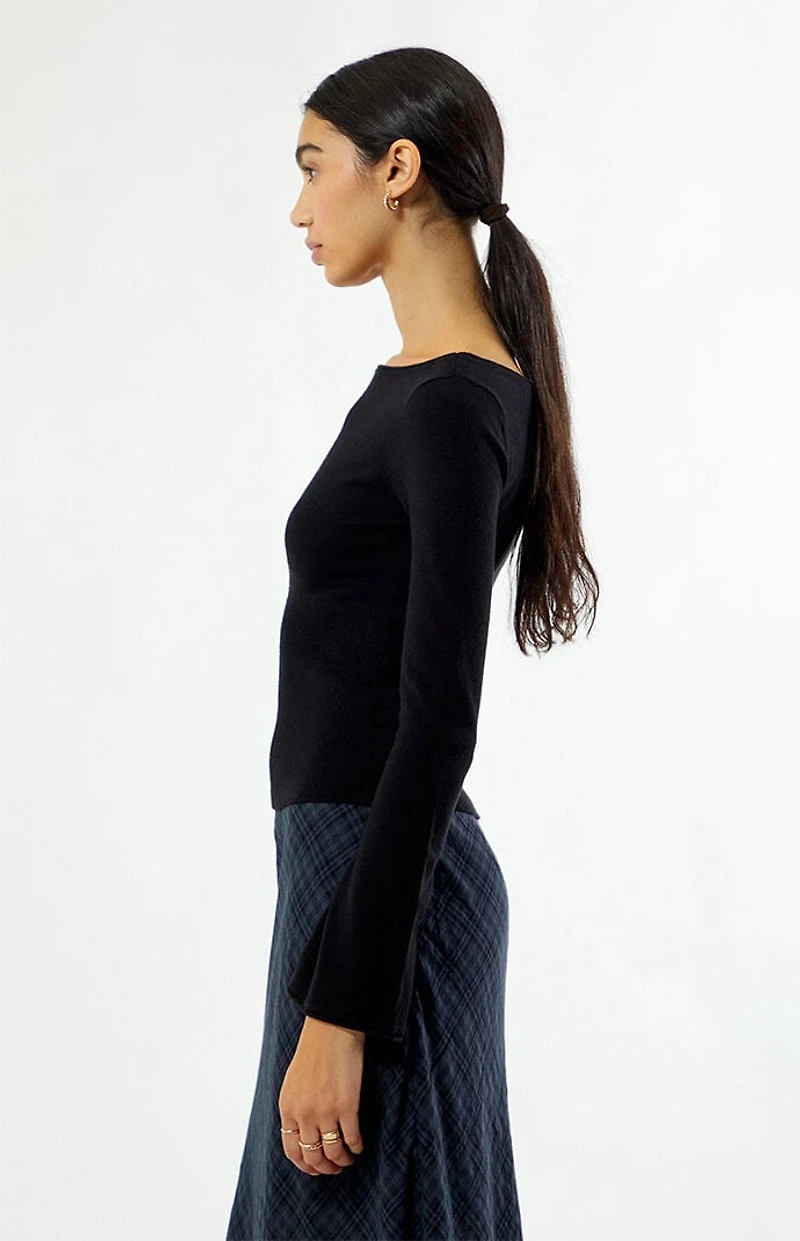 Your Favorite Noa Off-The-Shoulder Sweater