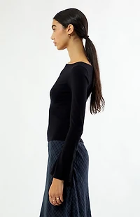 Your Favorite Noa Off-The-Shoulder Sweater