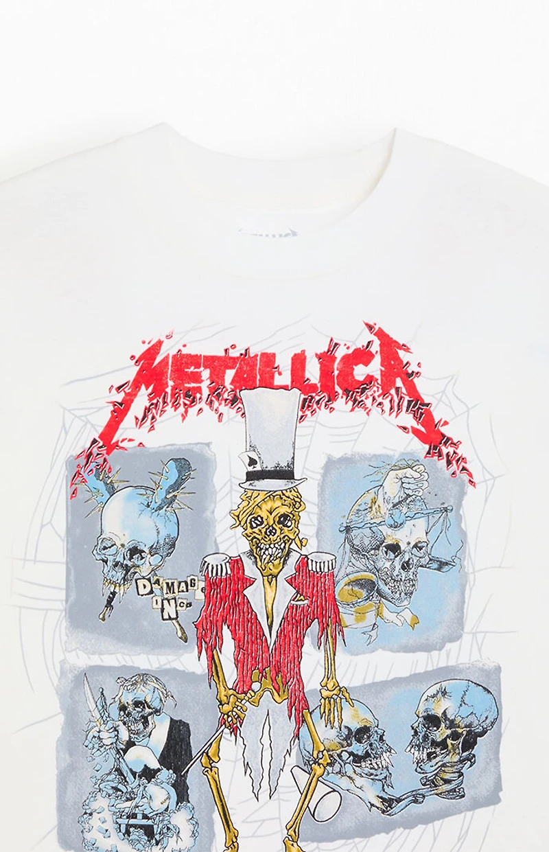 Metallica Skeleton Head T-Shirt