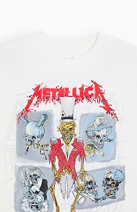 Metallica Skeleton Head T-Shirt