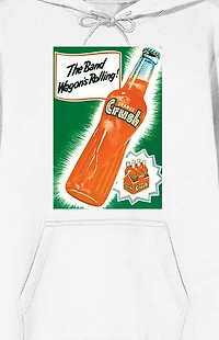 Orange Crush The Bandwagon Hoodie