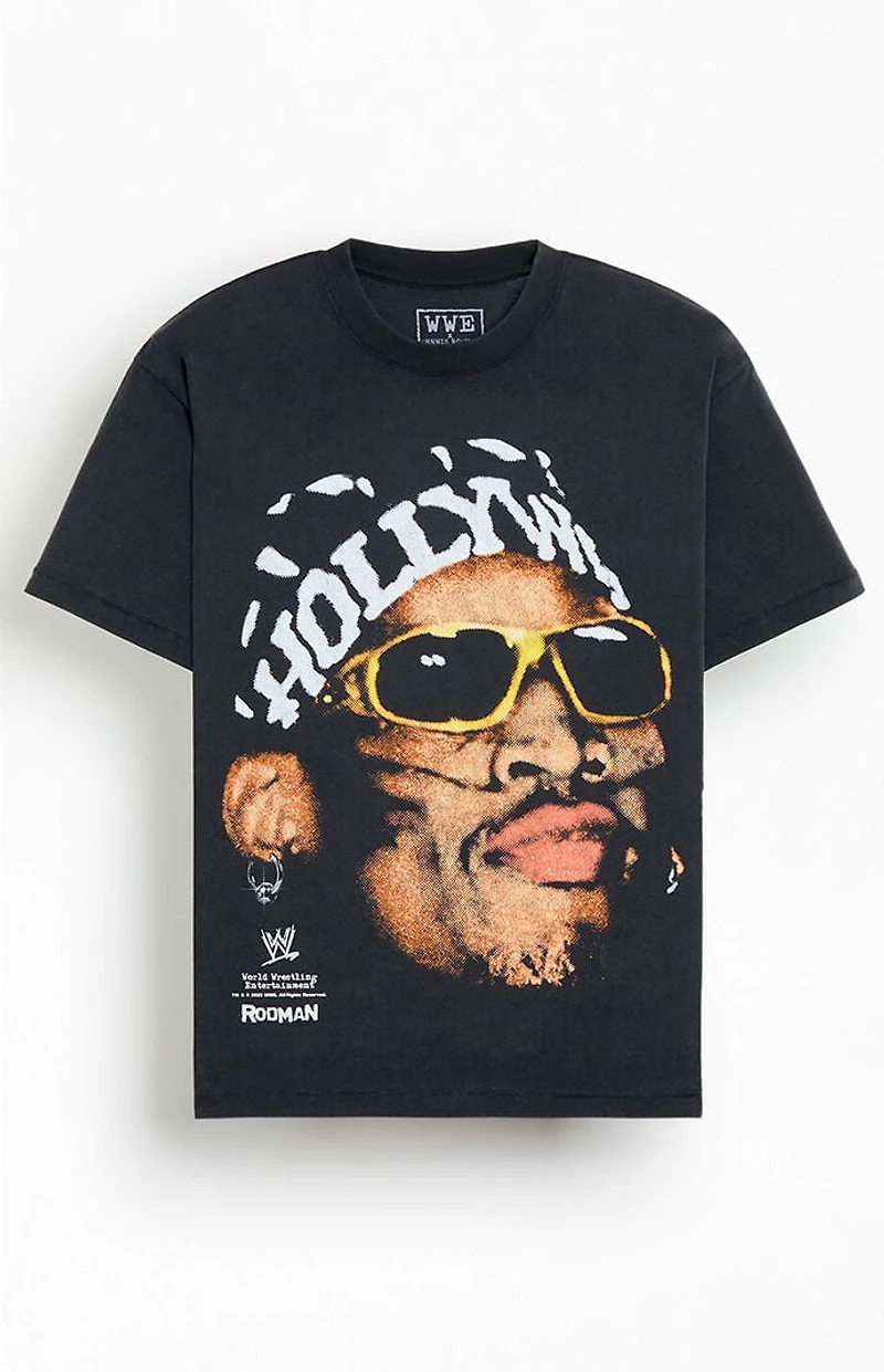 RODMAN BRAND x nWo 4 Life Bandana T-Shirt