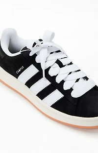 adidas Women's Black & White Campus 00s Sneakers