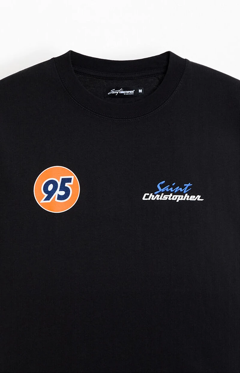 SAINT CHRISTOPHER Smoke Break T-Shirt