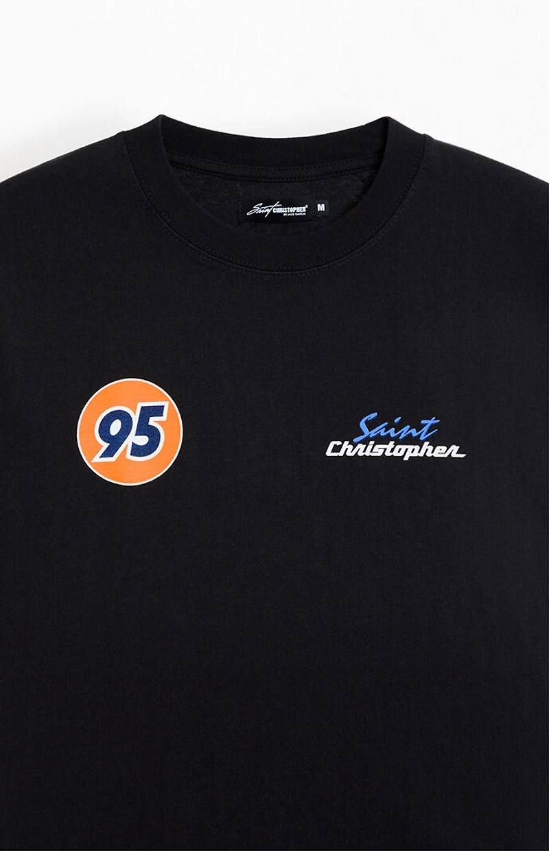 SAINT CHRISTOPHER Smoke Break T-Shirt