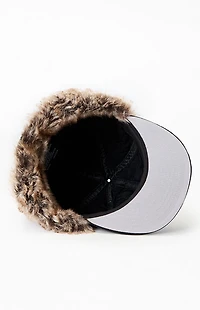 New Era Boston Red Sox Winter Dog Ear Fitted Hat