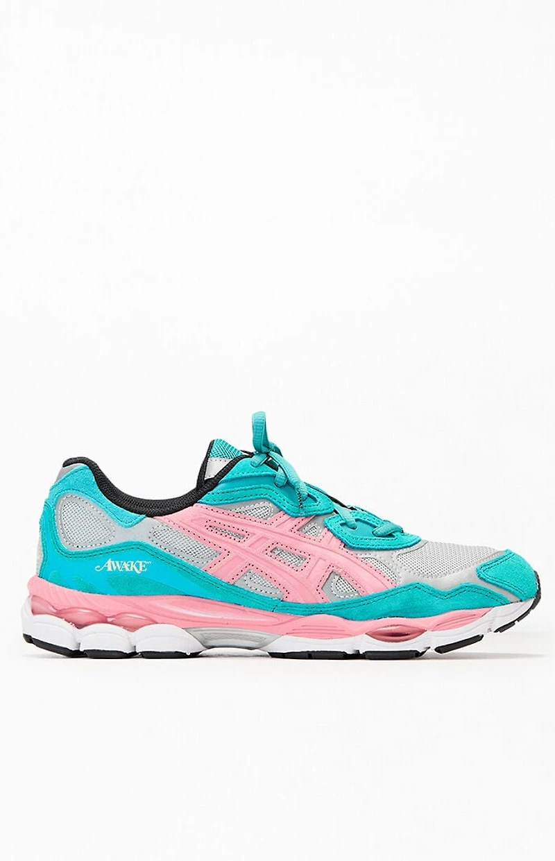 Awake NY x Asics Teal Gel Shoes