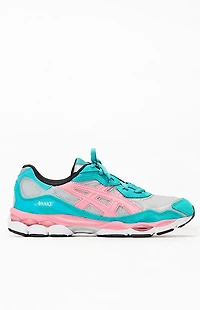 Awake NY x Asics Teal Gel Shoes