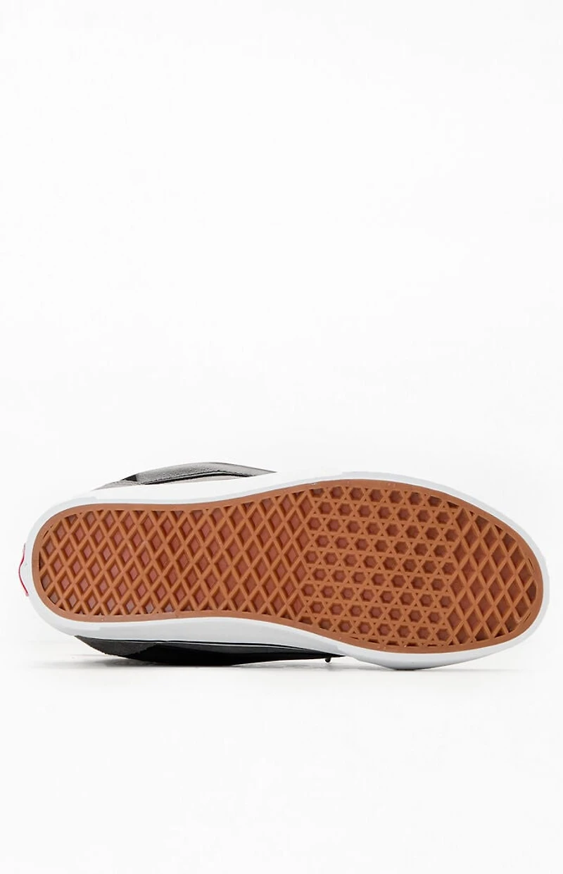 Vans Pewter Knu Skool Shoes