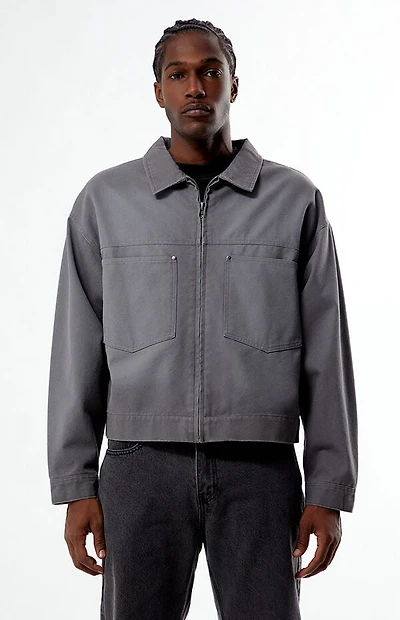 Pacsun Gray Billie Gas Jacket