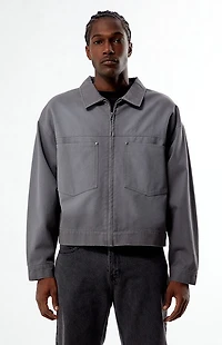Pacsun Gray Billie Gas Jacket