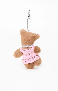 LA Hearts Sophie Bear Bag Charm Keychain