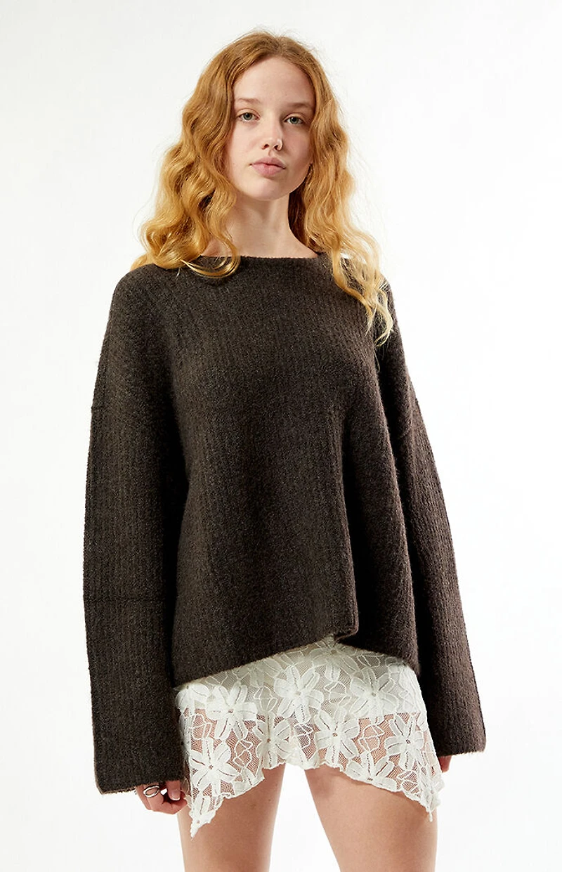 Your Favorite Aria Crew Neck Sweater