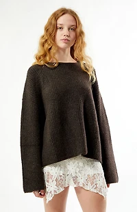 Your Favorite Aria Crew Neck Sweater