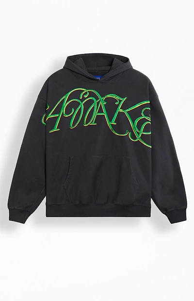 Awake NY Script Oversized Hoodie