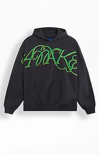 Awake NY Script Oversized Hoodie