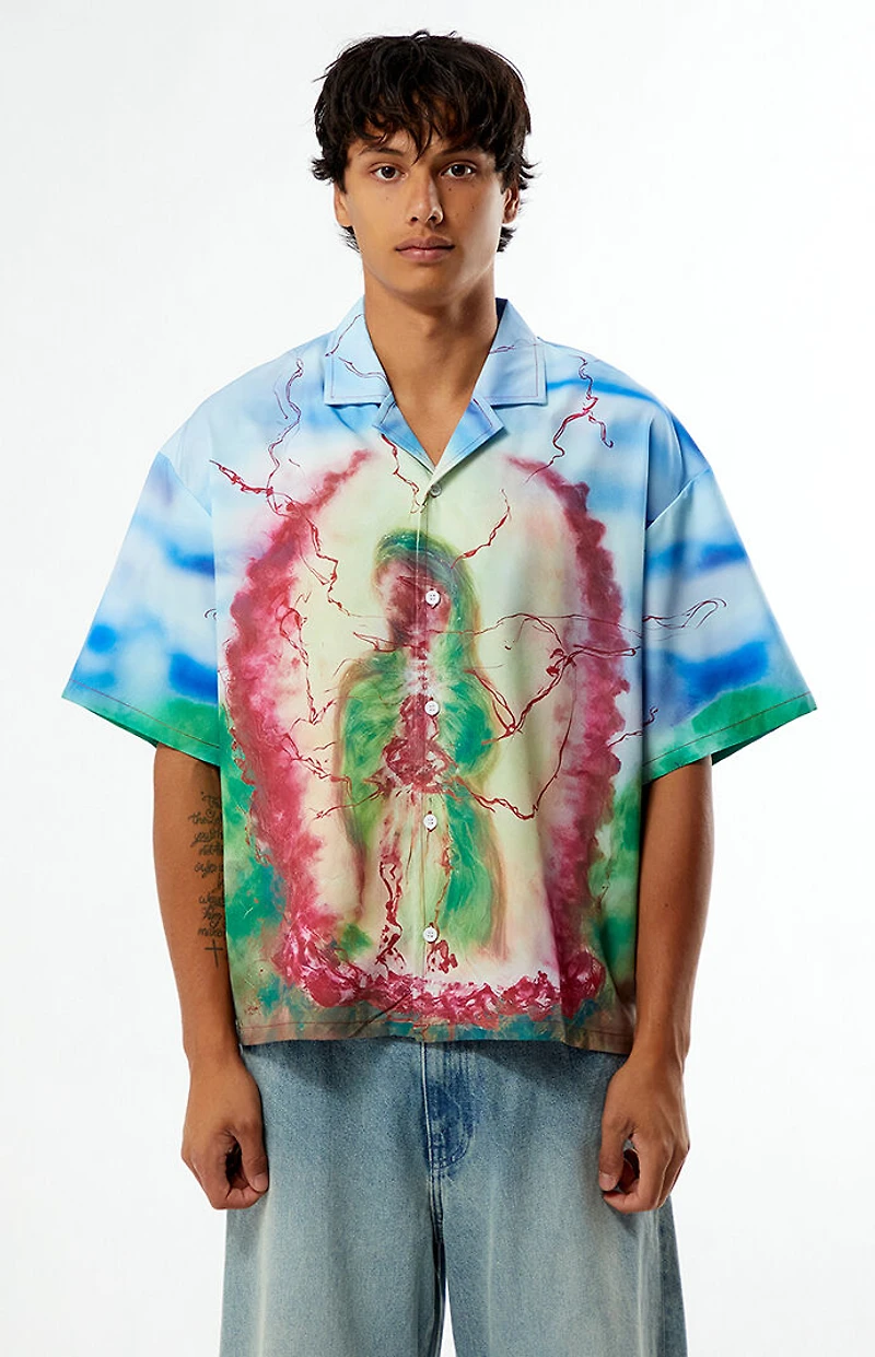 Hellion Sublimation Camp Shirt