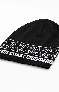 West Coast Choppers Skull Cap Beanie