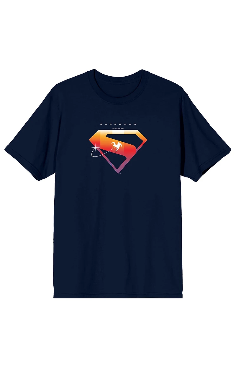 Superman 2025 Silhouette T-Shirt