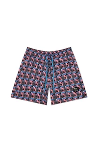 WeSC America Inc Zack Paradise Lost Scenery Aop 5" Swim Trunks
