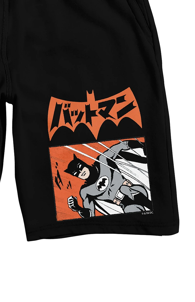 Batmanga Batman Running Sweat Shorts