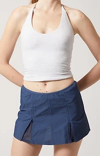 PAC 1980 Active Crinkle Poplin Mini Skort