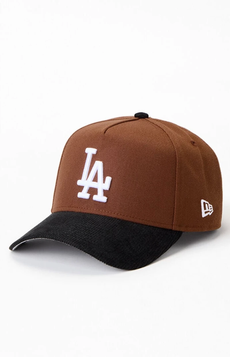 New Era LA Dodgers Tiramisu A-Frame 9FORTY Snapback Hat