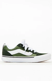 Vans Kids Forest Green Knu Skool Shoes