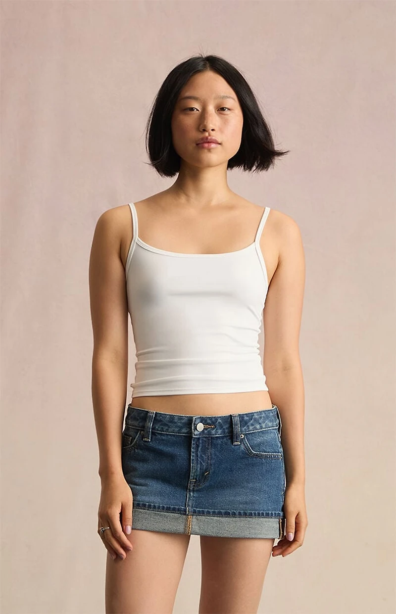 RARE DNM EDIT Rilee Jean Micro Mini Skirt