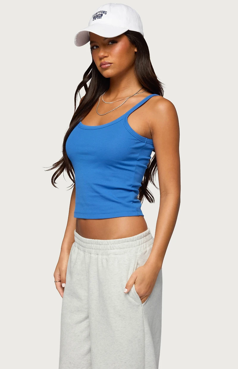 Edikted Basic Babe Tank Top