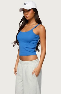 Edikted Basic Babe Tank Top