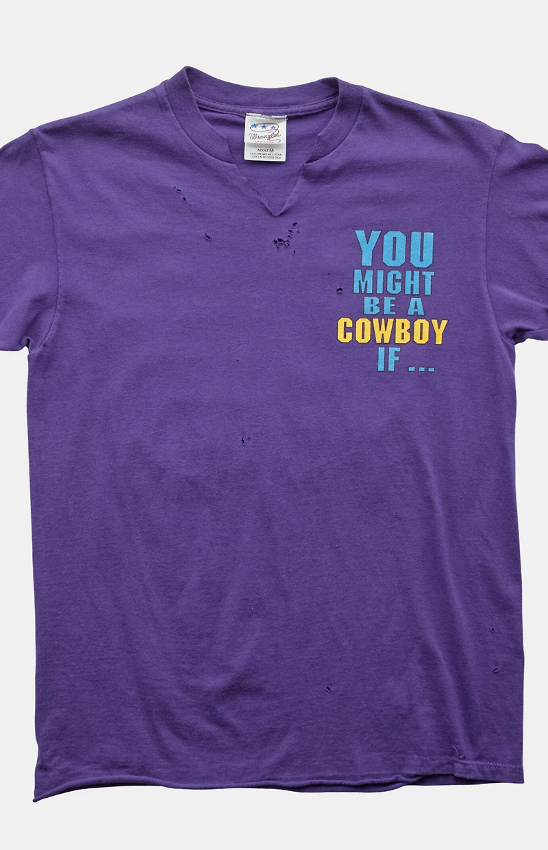 PS VINTAGE '90s Cowboys Buckle T-Shirt