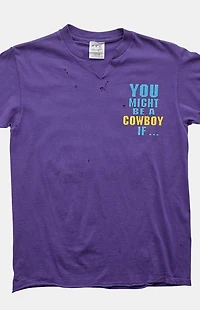 PS VINTAGE '90s Cowboys Buckle T-Shirt