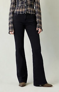 Pacsun Jade Low Rise Bootcut Jeans Stretch Black